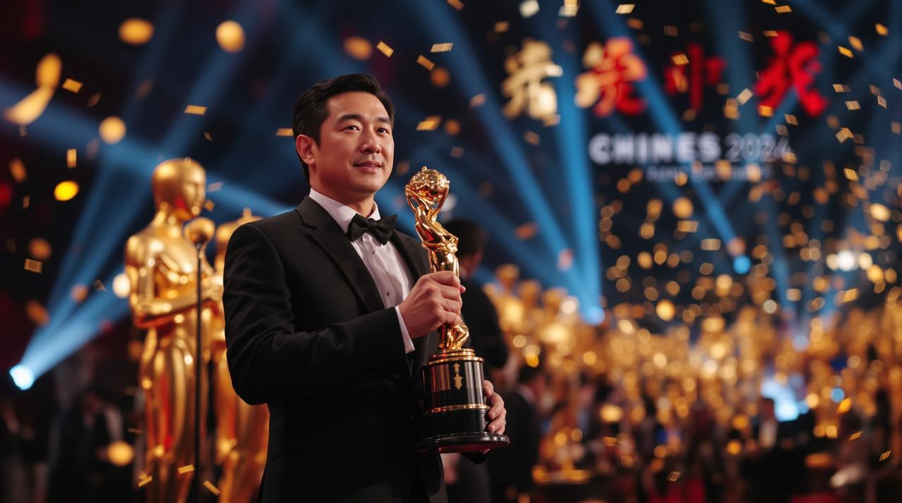 最新电影荣获第28届华语电影金奖最佳制作公司